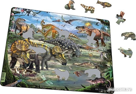 Пазл Larsen Динозавры FH31