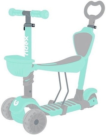 Самокат Ridex Starlet (мятный)