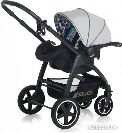 Универсальная коляска Hauck FP-Easy Traveler Montreal Plus Trioset Gumball Grey
