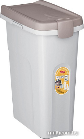 Контейнер для корма Stefanplast 98451 (прозрачный/светло-серый)