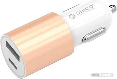 Автомобильное зарядное Orico UCF-2U-GD