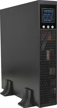 Источник бесперебойного питания ExeGate SinePower UHB-3000.LCD.AVR.C13.RJ.USB.2U