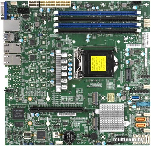 Материнская плата Supermicro MBD-X11SCM-F-B