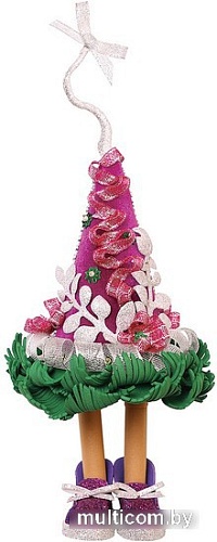 Набор для создания поделок/игрушек Волшебная мастерская Елочка кокетка ШФ-44