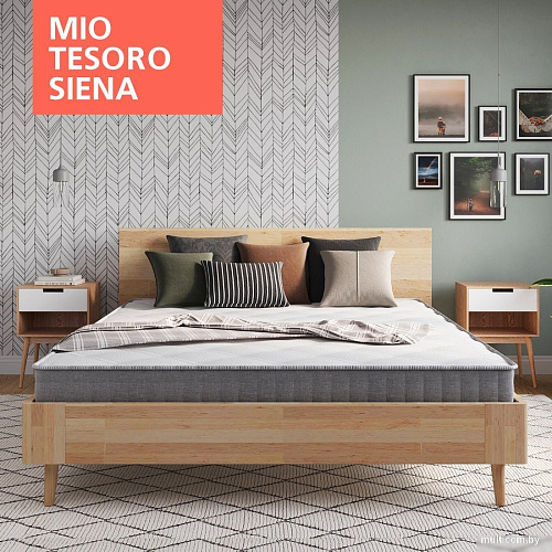 Матрас Mio Tesoro Siena 160x200 (джерси трикотаж)