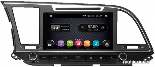 USB-магнитола Incar TSA-2432