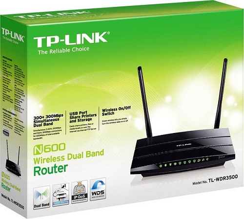 Беспроводной маршрутизатор TP-Link TL-WDR3500