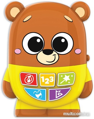 Развивающая игрушка Азбукварик Диско-малыши. Мишутка 4630027294081