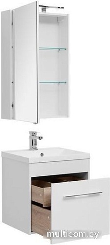 Aquanet Комплект мебели для ванной комнаты Августа 58 287681