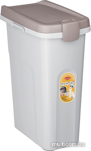 Контейнер для корма Stefanplast 98451 (прозрачный/светло-серый)