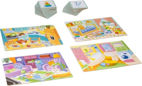 Развивающая игра Bondibon Дом ВВ3903