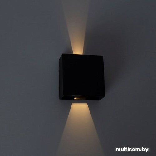 Фасадный светильник Arte Lamp Algol A1445AL-1BK