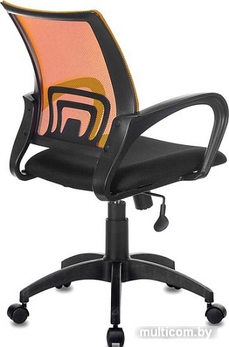 Кресло Brabix Fly MG-396 (оранжевый/черный)