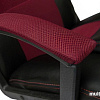 Кресло TetChair Driver (экокожа/ткань, черный/бордовый)