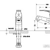 Смеситель Bravat Fit F1135188CP