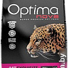 Корм для кошек Optimanova Cat Exquisite Chicken &amp; Rice 2 кг