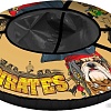 Тюбинг Тяни-Толкай Pirates 83 см (коричневый/бежевый)