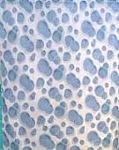 Шторка-занавеска для ванны Miranda Side Blue