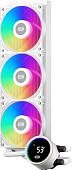 Система жидкостного охлаждения для процессора PCCooler DA360 Pro ARGB Digital (белый)