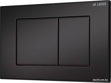 Панель смыва Lauter 219704J (черный)