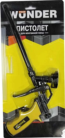 Пистолет для монтажной пены Wunder Профи