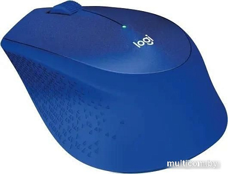 Мышь Logitech M331 Silent Plus (синий)