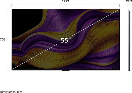 OLED телевизор LG OLED evo AI G5 OLED55G5RLA