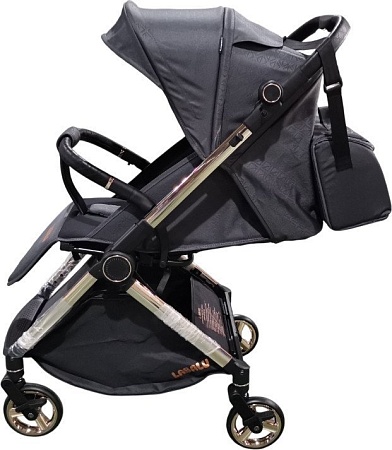 Коляска прогулочная «книга» Labalu Dream D9 (серый)