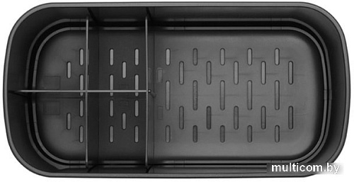 Органайзер для ванны Brabantia ReNew 280085 (темно-серый)