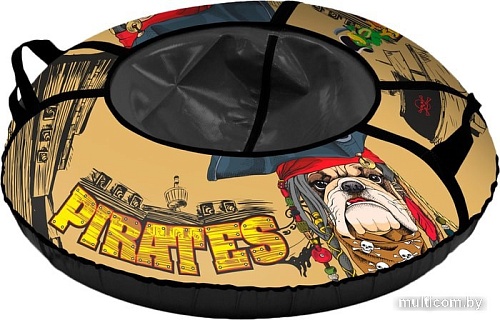 Тюбинг Тяни-Толкай Pirates 83 см (коричневый/бежевый)