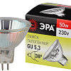 Галогенная лампа ЭРА GU5.3-JCDR (MR16)-50W-230V-CI (10/200)