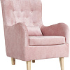 Интерьерное кресло Krones Калипсо (велюр розовый)