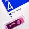 USB Flash SmartBuy Twist 4GB (розовый)