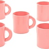 Набор кружек Полесье №1 73959 (5шт, пудровый)