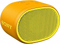 Беспроводная колонка Sony SRS-XB01 (желтый)