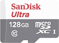 Карта памяти SanDisk microSDXC Ultra SDSQUNS-128G-GN6MN 128GB