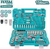 Универсальный набор инструментов Total THKTHP21566 (156 предметов)