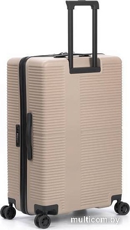 Чемодан-спиннер Torber Elton T2056L 78 см (песочный)