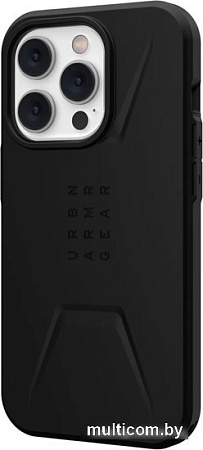Чехол для телефона Uag для iPhone 14 Pro Civilian for MagSafe Black 114038114040