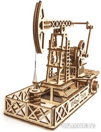 3Д-пазл Wood Trick Нефтевышка 1234-13