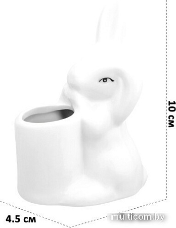 Подставка для зубочисток Elan Gallery Кролик-зайка с зубочистками 950206