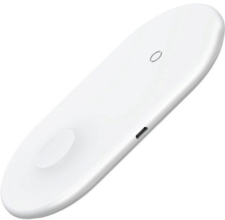 Беспроводное зарядное Baseus WX2IN1-02