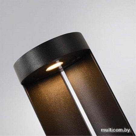 Садовый светильник Arte Lamp New York A1645PA-1BK