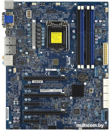 Материнская плата Supermicro MBD-X10SAT-O