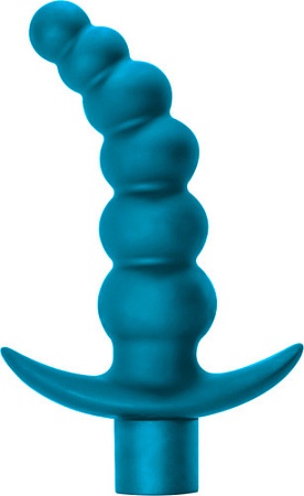 Вибропробка Lola Games Spice It Up Ecstasy Aquamarine 8009-03Lola (синий)