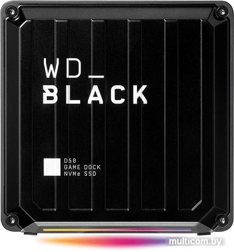 Внешний накопитель WD Black D50 Game Dock NVMe 1TB WDBA3U0010BBK