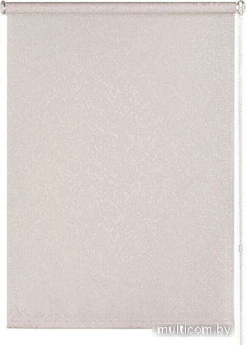 Рулонные шторы Legrand Фрост 98x175 (бело-серый)