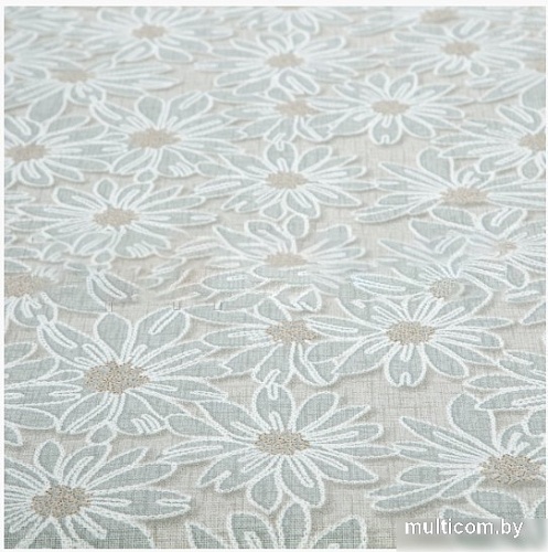 Скатерть АртПостель София серый 150x150