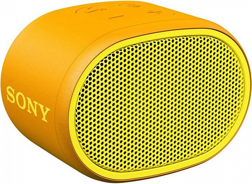 Беспроводная колонка Sony SRS-XB01 (желтый)