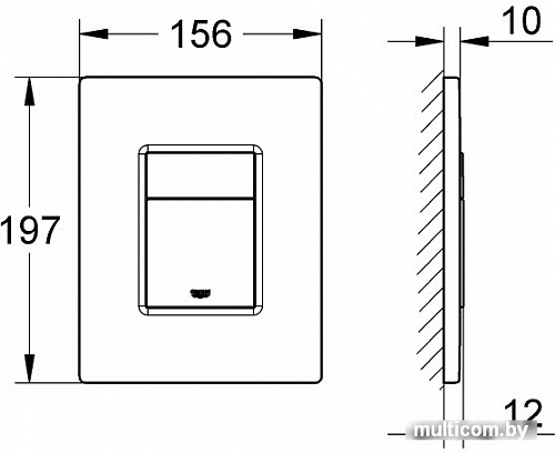 Grohe Skate Cosmopolitan 38732SH0 (альпин-белый)